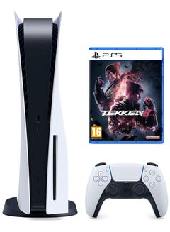 Sony PlayStation 5 Disc Console With Tekken 8 (KSA Version)  - Image 1
