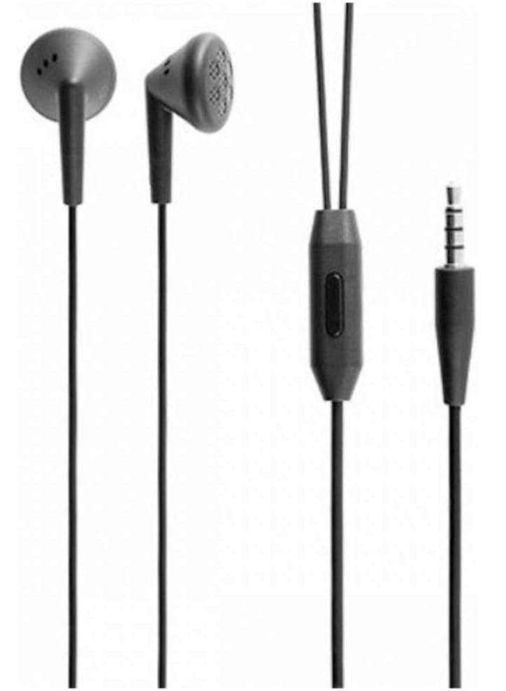 BlackBerry - Universal Stereo Headset HDW-44306-003 Black - Image 1