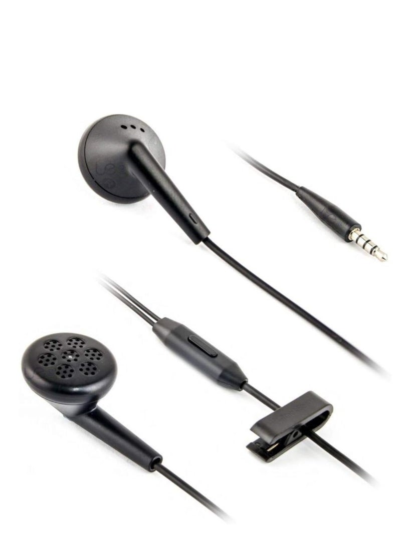 BlackBerry - Universal Stereo Headset HDW-44306-003 Black - Image 1