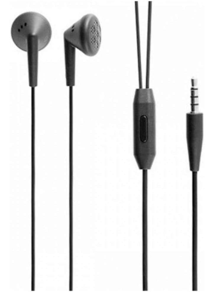 BlackBerry - Universal Stereo Headset HDW-44306-003 Black - Image 1