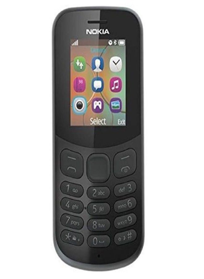 NOKIA 130 Dual Sim Mobile Phone In Black Color With 4 Mb Internal Memory And Supports 2G Technology - Image 1