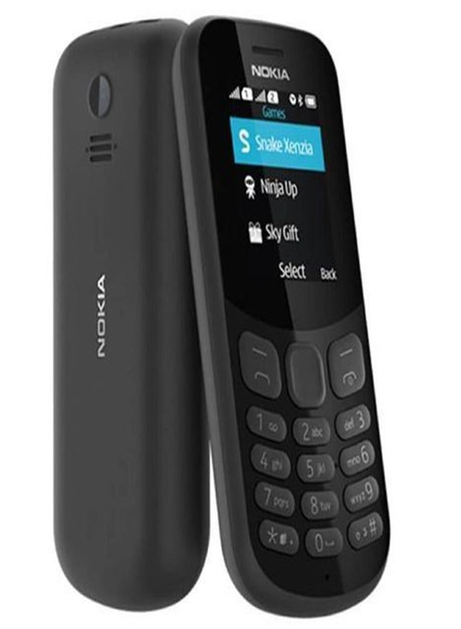 NOKIA 130 Dual Sim Mobile Phone In Black Color With 4 Mb Internal Memory And Supports 2G Technology - Image 2