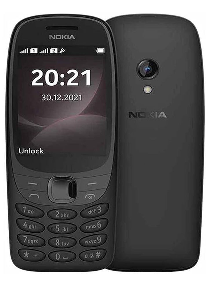 NOKIA - 6310 Phone With 8 MB RAM And 16 MB Internal Memory In Black Color - Image 1
