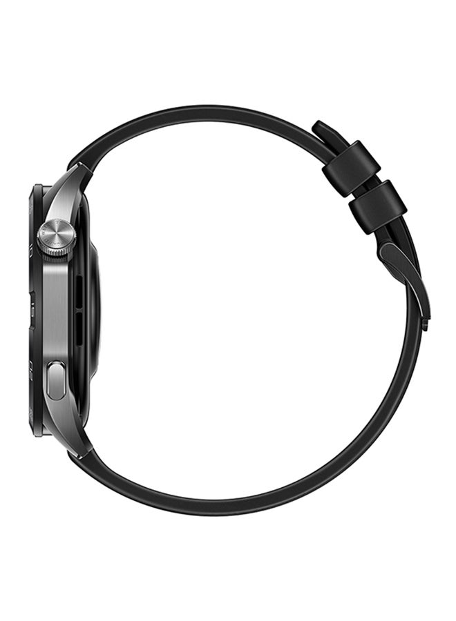 Watch GT4 46mm Smartwatch + Freebuds SE + Strap, Upto 2-Weeks Battery Life, Pulse Wave Arrhythmia Analysis, 24/7 Health Monitoring, Compatible With Andriod And iOS Black