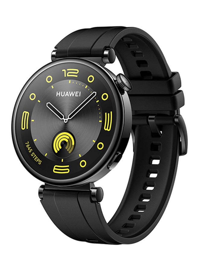 HUAWEI Watch GT4 41mm Smartwatch +  Scale3 + Strap, 7-Day Battery Life, Pulse Wave Analysis, Female Health Management 3.0, 24/7 Health Monitoring, Compatible With Andriod And iOS Black - Image 1