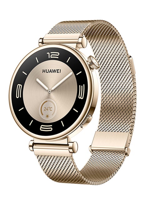Watch GT4 41mm Smartwatch + Scale3 + 2 Straps, 7-Day Battery Life, Pulse Wave Analysis, Female Health Management 3.0, 24/7 Health Monitoring, Compatible With Andriod And iOS Silver
