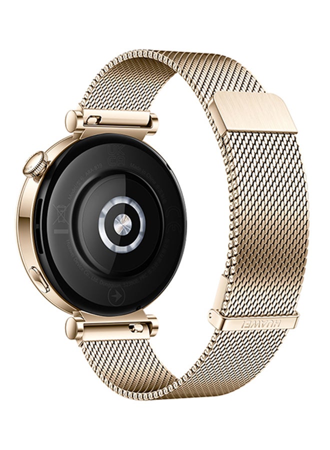 Watch GT4 41mm Smartwatch + Scale3 + 2 Straps, 7-Day Battery Life, Pulse Wave Analysis, Female Health Management 3.0, 24/7 Health Monitoring, Compatible With Andriod And iOS Silver