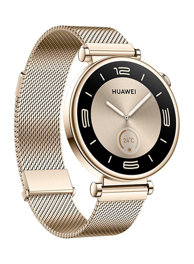 Watch GT4 41mm Smartwatch + Scale3 + 2 Straps, 7-Day Battery Life, Pulse Wave Analysis, Female Health Management 3.0, 24/7 Health Monitoring, Compatible With Andriod And iOS Silver