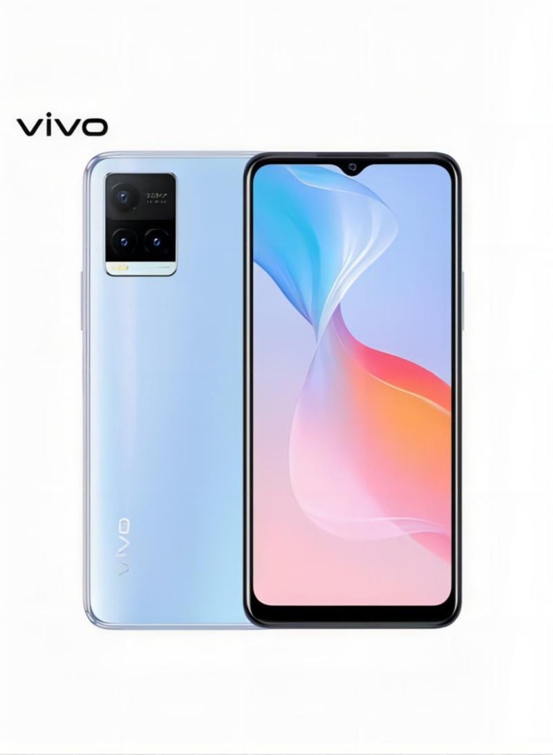 vivo - Y21s Dual Sim Pearl White 8Gb Ram 256Gb 4G - International Version - Image 1