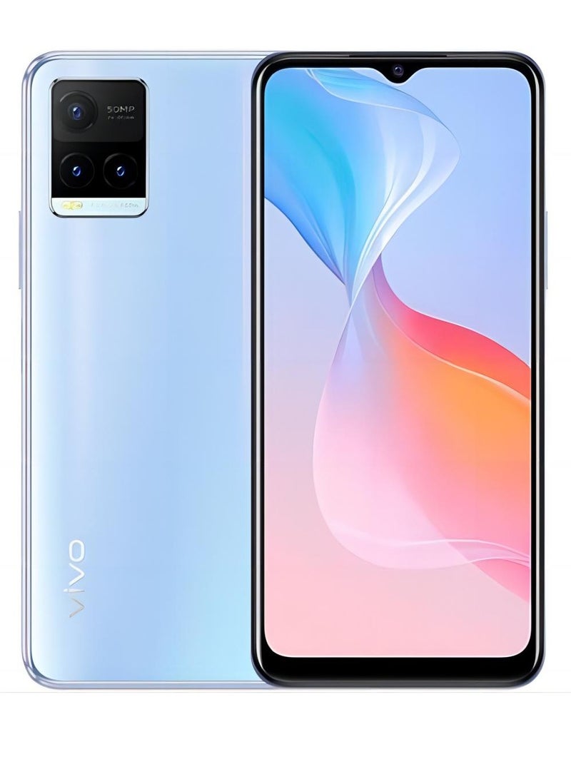 vivo - Y21s Dual Sim Pearl White 8Gb Ram 256Gb 4G - International Version - Image 1