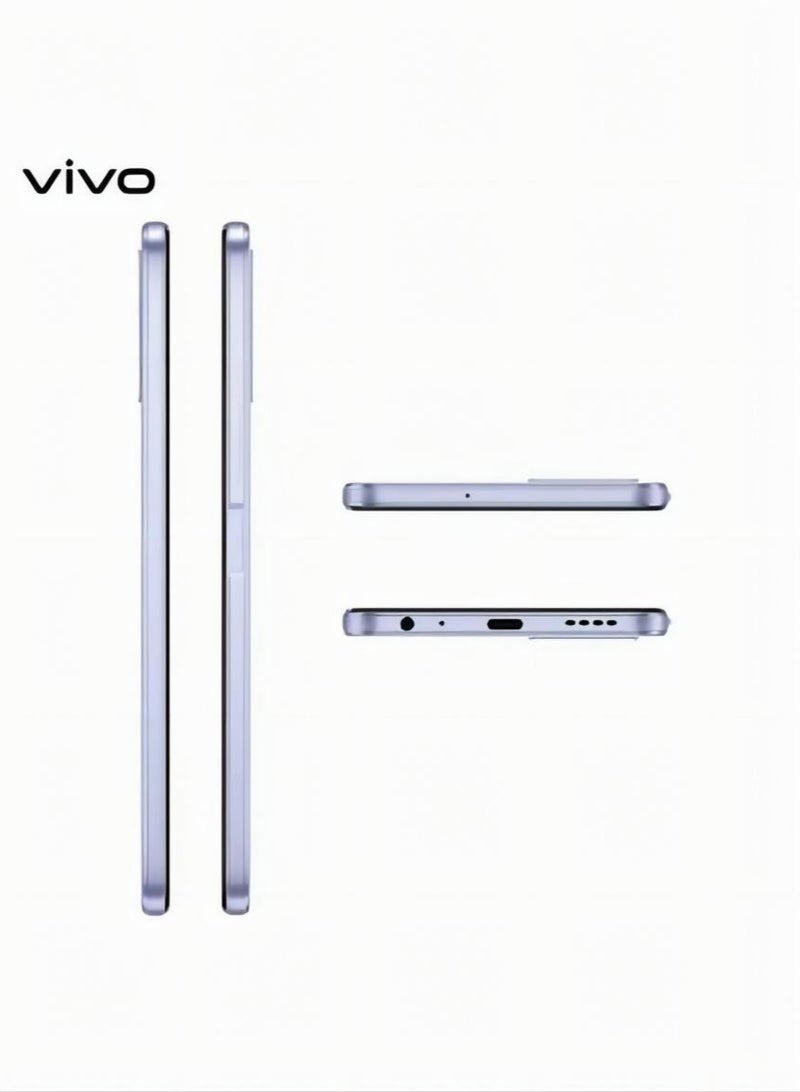 vivo - Y21s Dual Sim Pearl White 8Gb Ram 256Gb 4G - International Version - Image 1