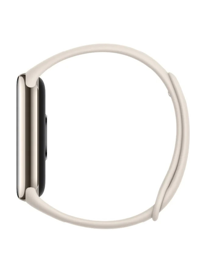 Xiaomi Smart Band 8 (BHR7166GL) – Champagne Gold, 1.62" AMOLED, Heart Rate & SpO₂ Monitor, 100+ Sports Modes, 16-Day Battery, 5ATM Water Resistance Gold