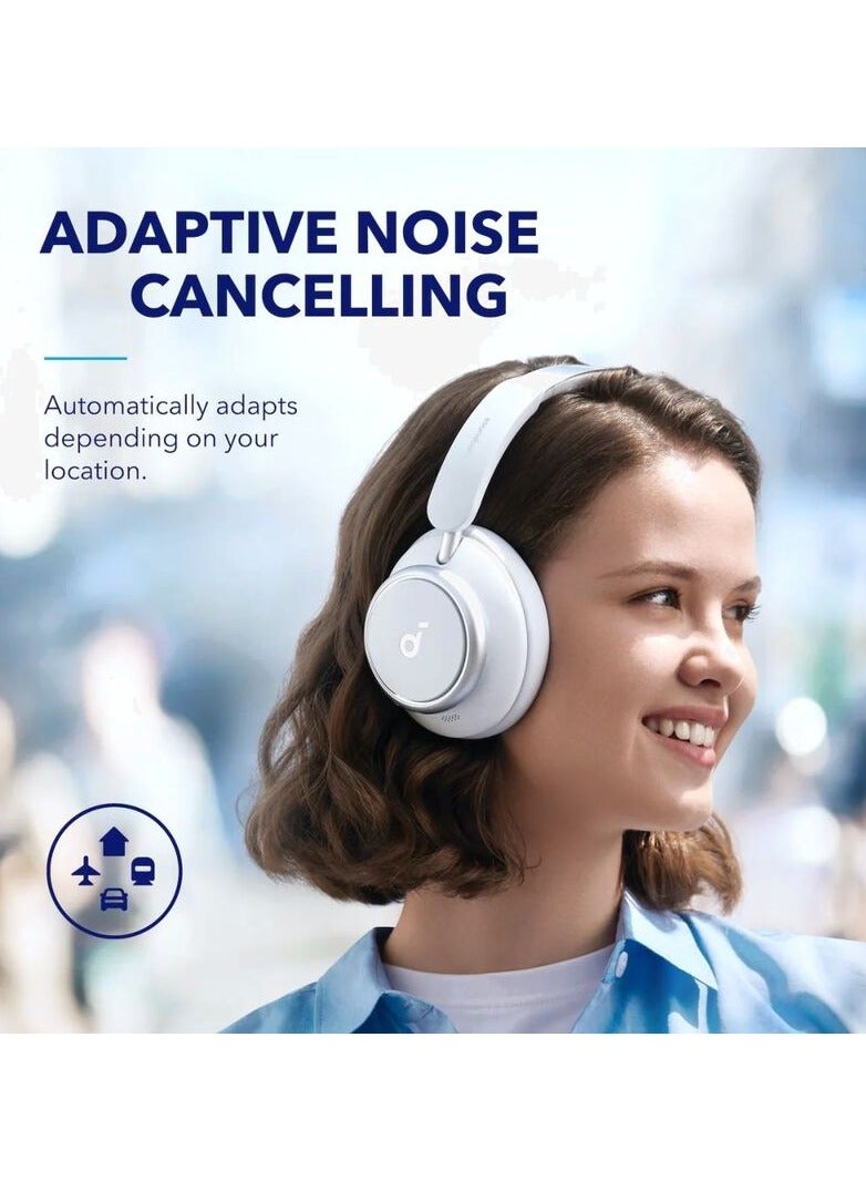 سماعات الرأس Space Q45 Adaptive Active Noise Cancelling تعمل على تقليل الضوضاء بنسبة تصل إلى 98%، ومدة تشغيل تصل إلى 50 ساعة، والتحكم في التطبيق، والصوت اللاسلكي، والملاءمة المريحة، والمكالمات الواضحة - pnsku/N70001424V/45/_/1695298338/1dfe7773-b7fc-4886-b62d-284f16700241