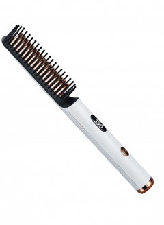 REBUNE Professional Hair Straightening And Straightening Brush 