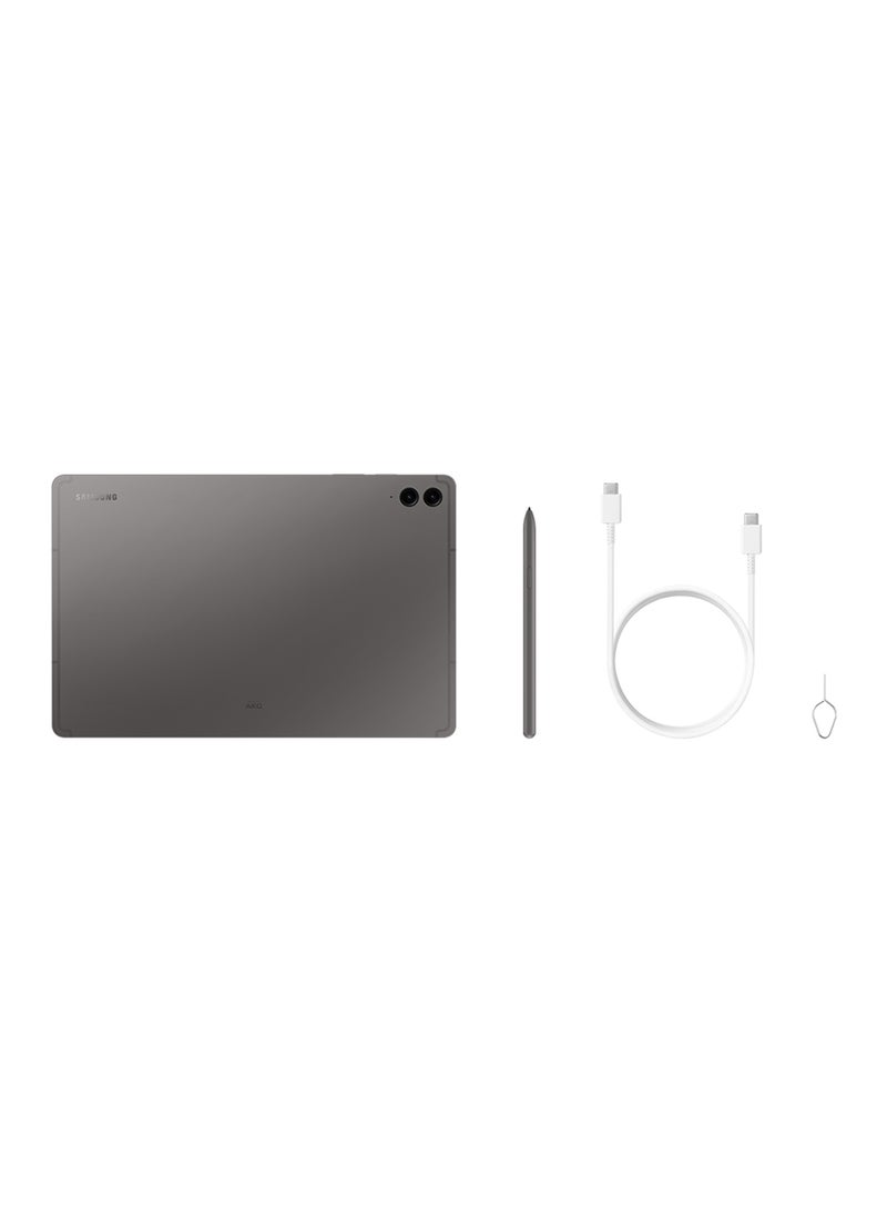 Samsung - Galaxy Tab S9 FE Plus Gray 8GB RAM 128GB Wifi - Middle East Version - Image 1