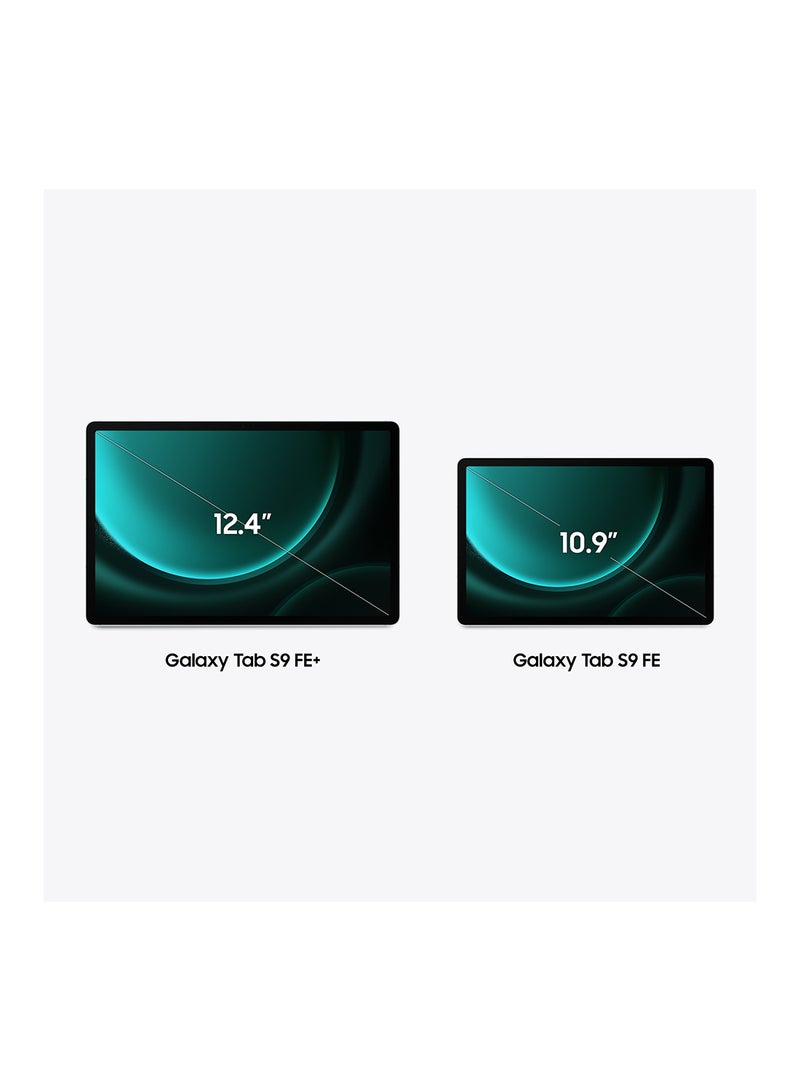Samsung - Galaxy Tab S9 FE Plus Gray 8GB RAM 128GB Wifi - Middle East Version - Image 1