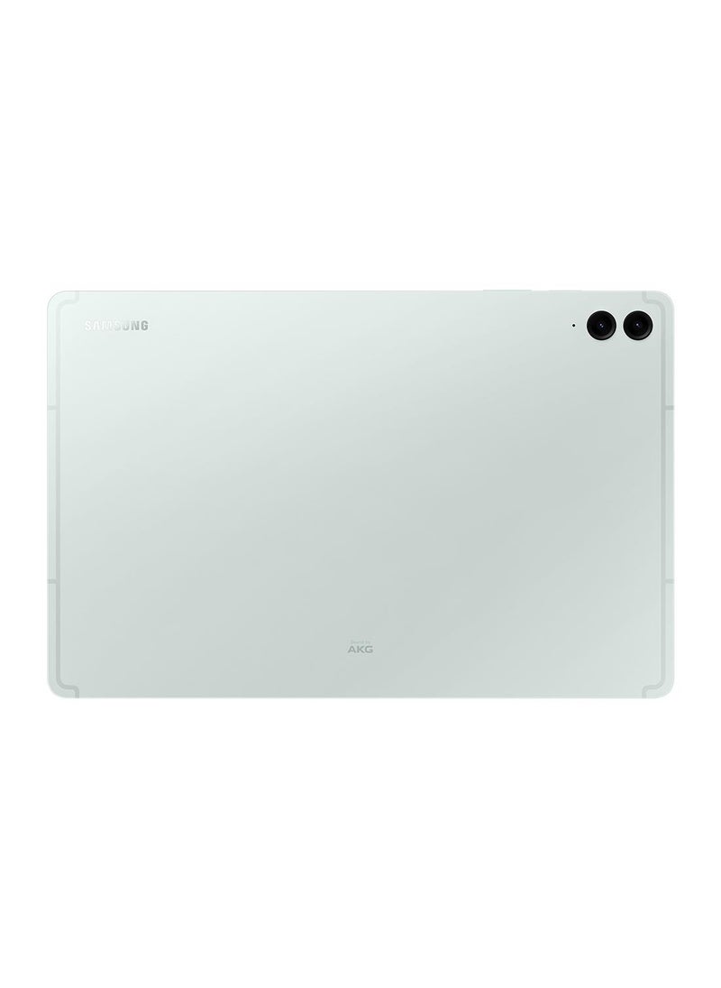 Samsung Galaxy Tab S9 FE Plus Mint Green 12GB RAM 256GB Wifi - Middle East Version - Image 2