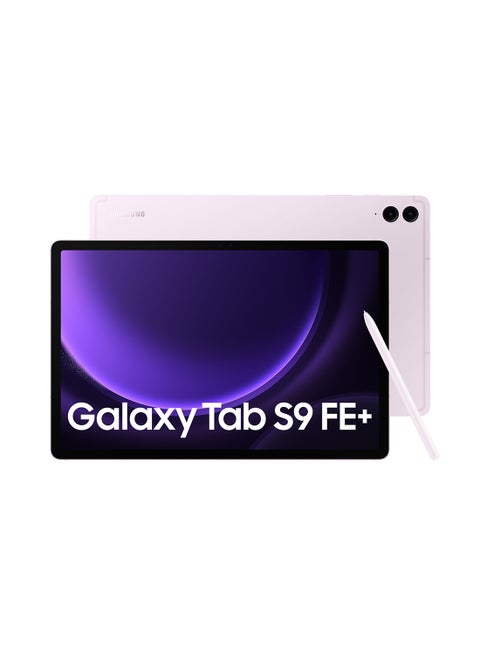 Galaxy Tab S9 FE Plus Lavender 12GB RAM 256GB Wifi - Middle East Version