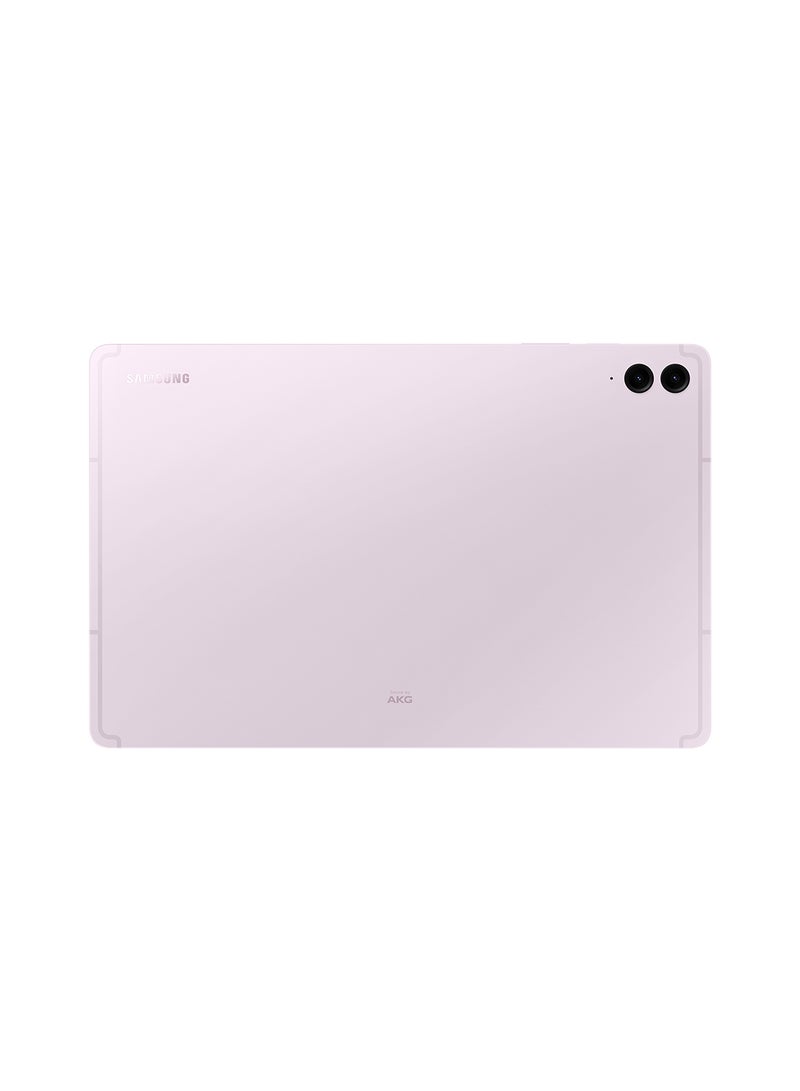 Samsung - Galaxy Tab S9 FE Plus Lavender 8GB RAM 128GB 5G - Middle East Version - Image 1