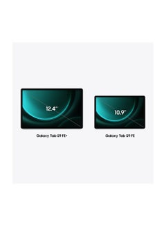 Samsung Galaxy Tab S9 FE Plus Lavender 8GB RAM 128GB 5G - Middle East Version  - Image 3