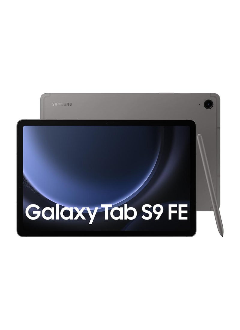 Samsung Galaxy Tab S9 FE Gray 6GB RAM 128GB Wifi - Middle East Version - Image 1