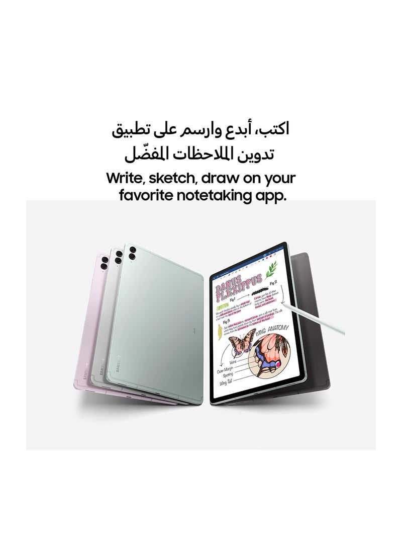 Samsung - Galaxy Tab S9 FE Lavender 6GB RAM 128GB 5G - Middle East Version - Image 1