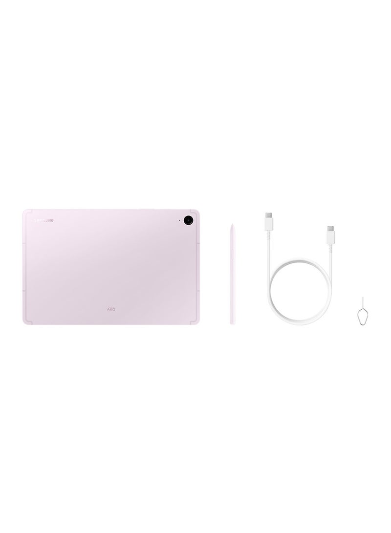 Samsung - Galaxy Tab S9 FE Lavender 6GB RAM 128GB 5G - Middle East Version - Image 1