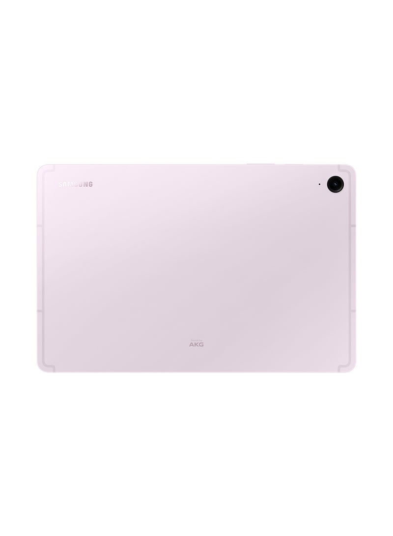 Samsung - Galaxy Tab S9 FE Lavender 6GB RAM 128GB 5G - Middle East Version - Image 1