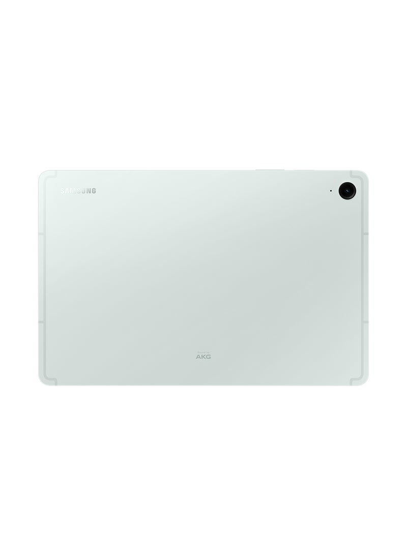 Samsung - Galaxy Tab S9 FE Mint Green 8GB RAM 256GB 5G - Middle East Version - Image 1