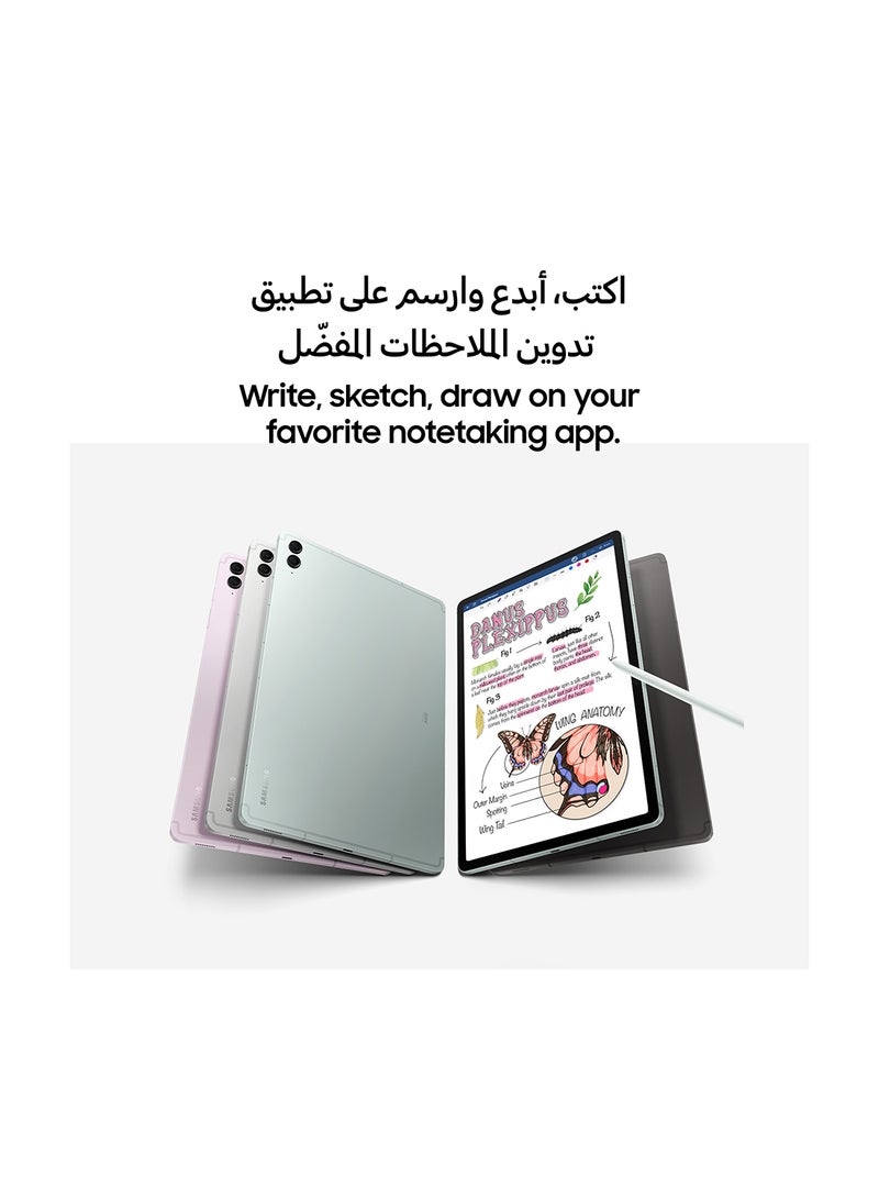 Samsung - Galaxy Tab S9 FE 8Gb Ram 256Gb 5G - Middle East Version - Image 1