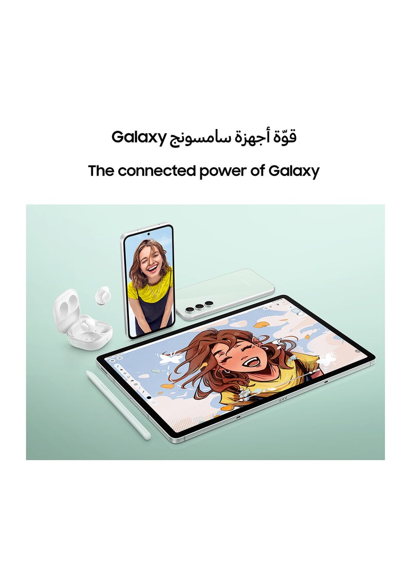 Samsung - Galaxy Tab S9 FE 8Gb Ram 256Gb 5G - Middle East Version - Image 1