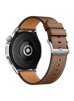 Watch GT4 46mm Smartwatch, Upto 2-Weeks Battery Life, Dual-Band Five-System GNSS Positioning, Pulse Wave Arrhythmia Analysis, 24/7 Health Monitoring, Compatible With Andriod And iOS Brown - pnsku/N70001472V/45/_/1695644767/07f830dd-736c-42c8-bee3-d5fd917ec816