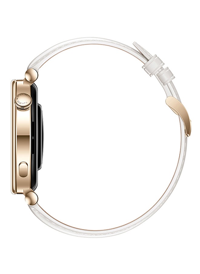 HUAWEI - Watch GT4 41mm Smartwatch, 7-Day Battery Life, Pulse Wave Arrhythmia Analysis, Female Health Management 3.0, 24/7 Health Monitoring, Compatible With Andriod And iOS White - Image 1