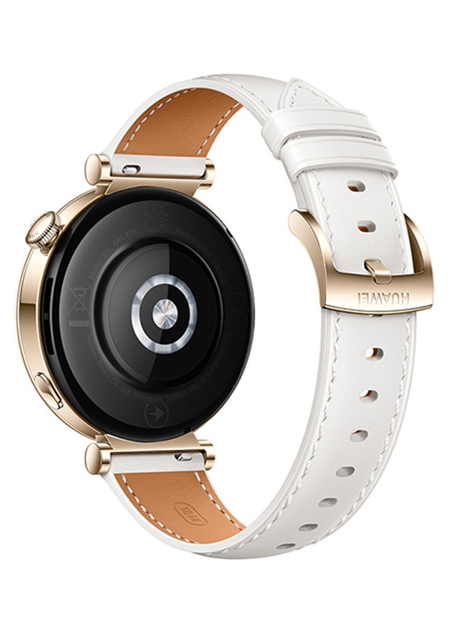 HUAWEI - Watch GT4 41mm Smartwatch, 7-Day Battery Life, Pulse Wave Arrhythmia Analysis, Female Health Management 3.0, 24/7 Health Monitoring, Compatible With Andriod And iOS White - Image 1