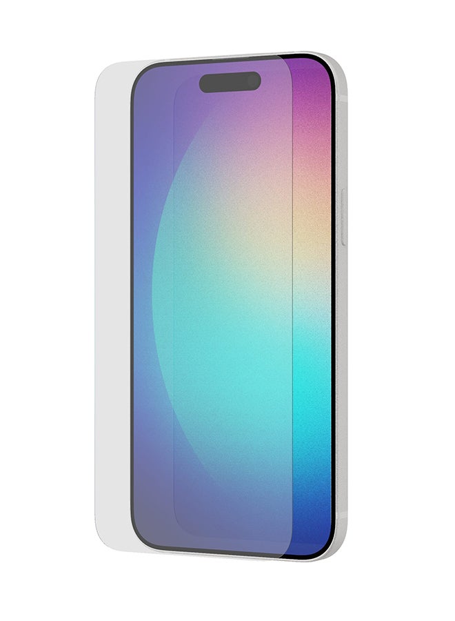 tech21 Protector Screen And Camera For iPhone 15 Plus Clear  - Image 2