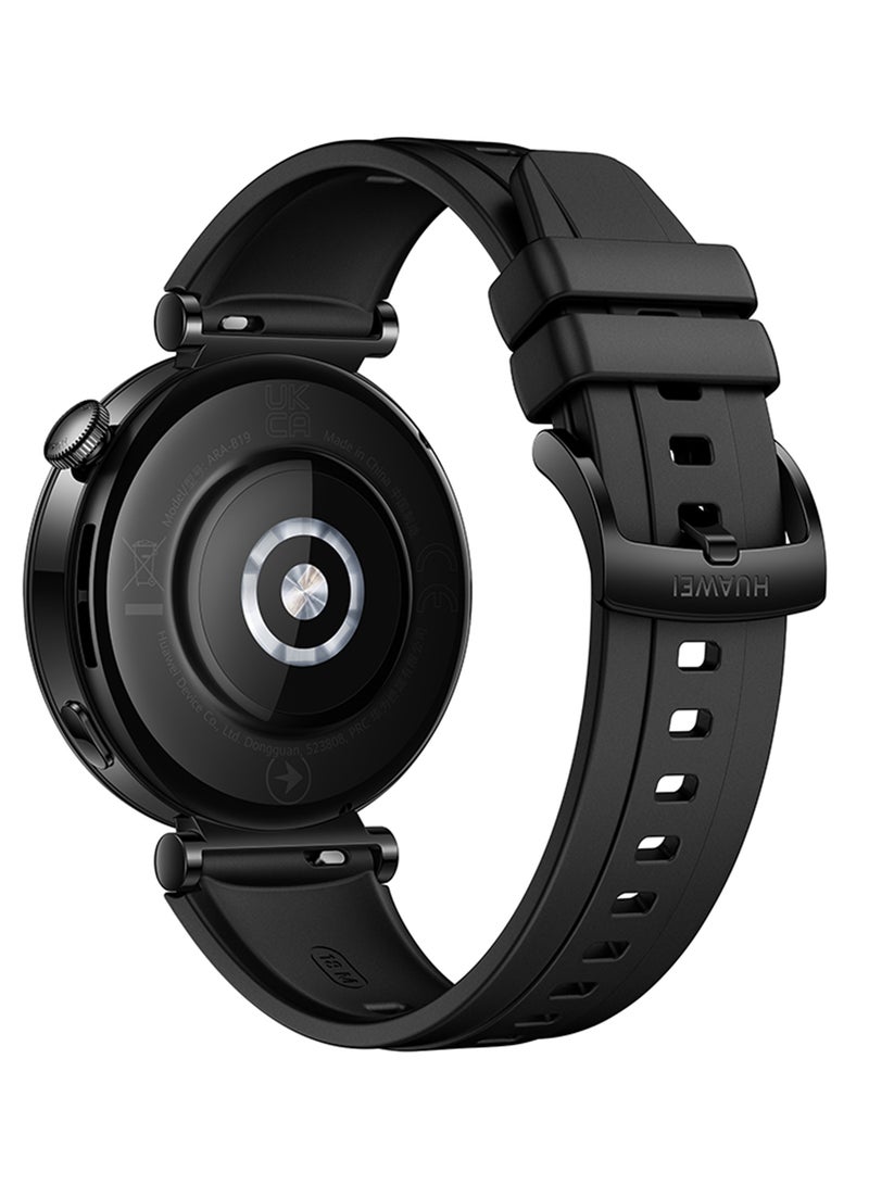 HUAWEI - Watch GT4 41mm Smartwatch, + Scale3 + Strap, 7-Day Battery Life, Pulse Wave Analysis, Female Health Management 3.0, 24/7 Health Monitoring, Compatible With Andriod And iOS Black - Image 1