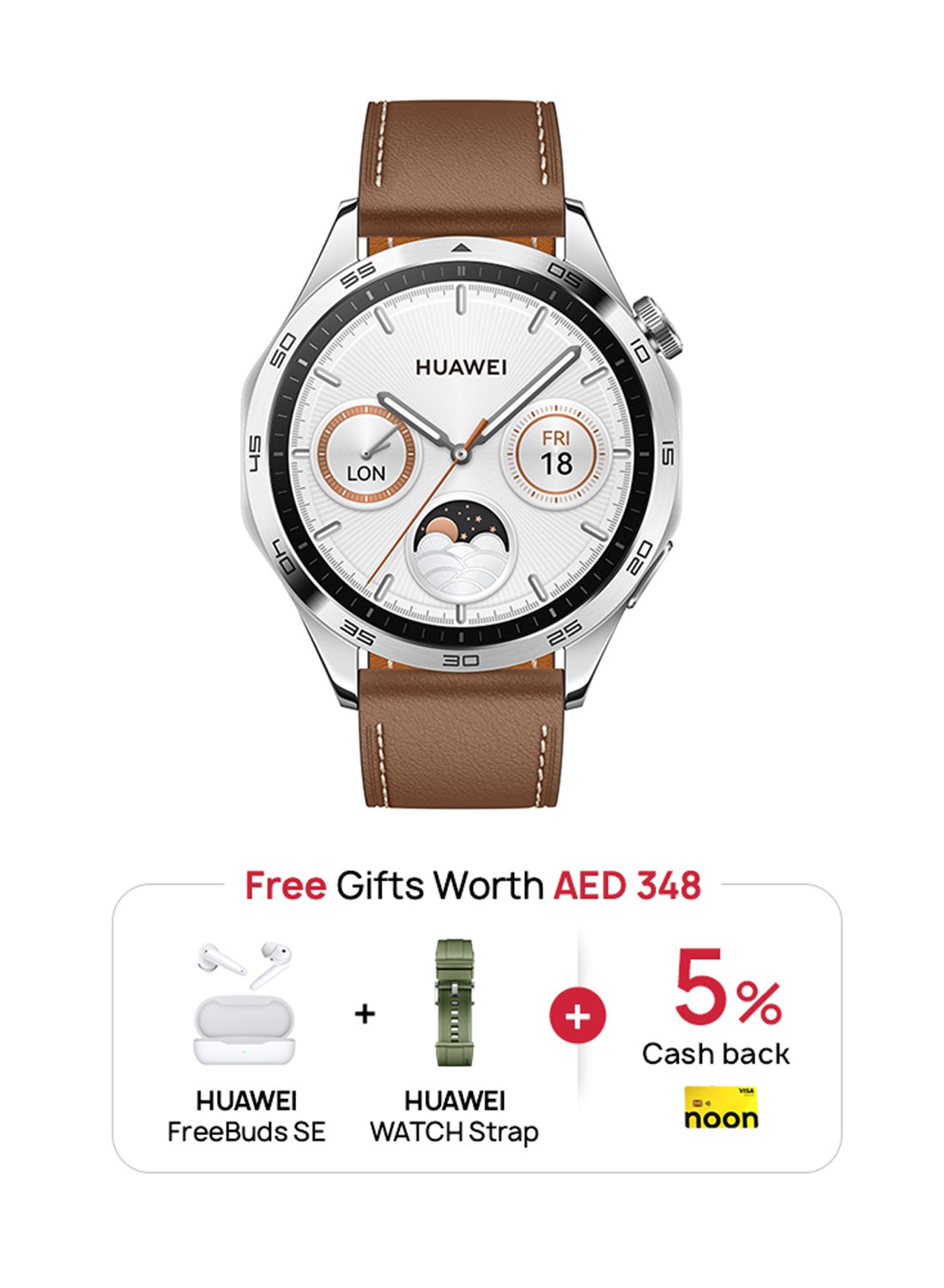 Huawei discount watch noon