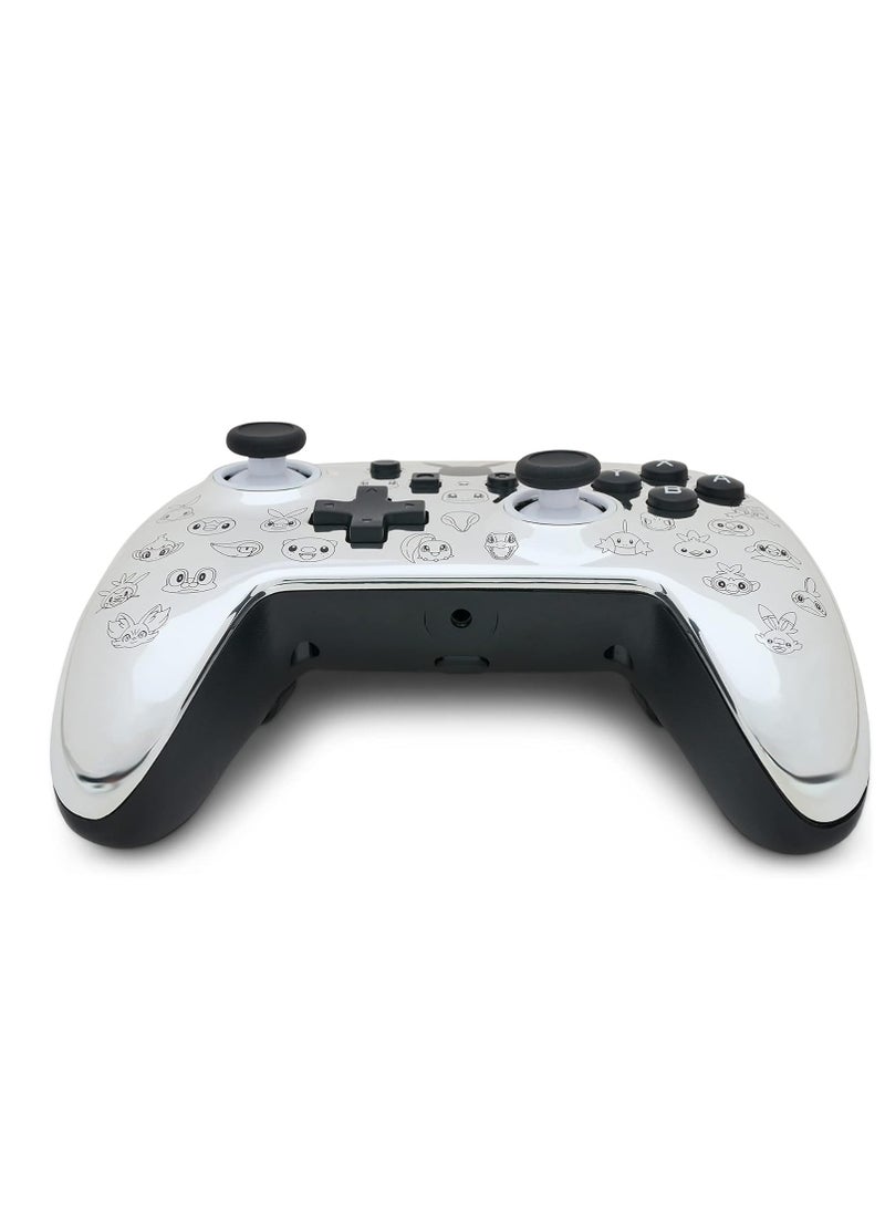 PowerA Enhanced Wired Controller For Nintendo Switch - Pokemon 25th Anniversary - Image 3