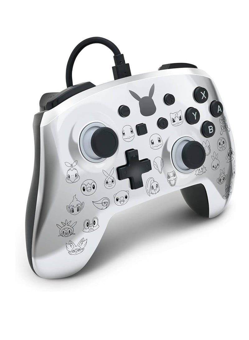 PowerA Enhanced Wired Controller For Nintendo Switch - Pokemon 25th Anniversary - Image 2