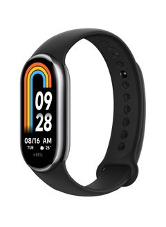 Smart Band 8 (BHR7165GL) – Graphite Black, 1.62" AMOLED, Heart Rate & SpO₂ Monitor, 150+ Sports Modes, 16-Day Battery, 5ATM Water Resistance Graphite Black - pnsku/N70001553V/45/_/1695297965/4d6c8532-57b1-4df6-a602-d4dc6477a427