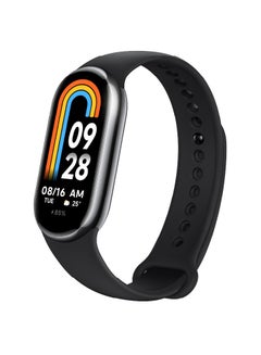 Smart Band 8 (BHR7165GL) – Graphite Black, 1.62" AMOLED, Heart Rate & SpO₂ Monitor, 150+ Sports Modes, 16-Day Battery, 5ATM Water Resistance Graphite Black - pnsku/N70001553V/45/_/1695297965/c0195771-c627-400d-a85e-1fb5321da02e