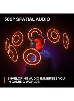 steelseries SteelSeries Arctis Nova 4X Wireless Multi-Platform Gaming Headset — 360° Spatial Audio — 2.4GHz High-Speed Wireless — 36 Hr Battery — USB-C — ClearCast Gen 2 Mic — Xbox Series X|S, PC, PS5, Switch  - Image 5
