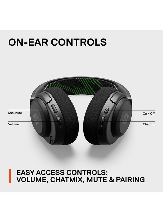steelseries - SteelSeries Arctis Nova 4X Wireless Multi-Platform Gaming Headset — 360° Spatial Audio — 2.4GHz High-Speed Wireless — 36 Hr Battery — USB-C — ClearCast Gen 2 Mic — Xbox Series X|S, PC, PS5, Switch - Image 1