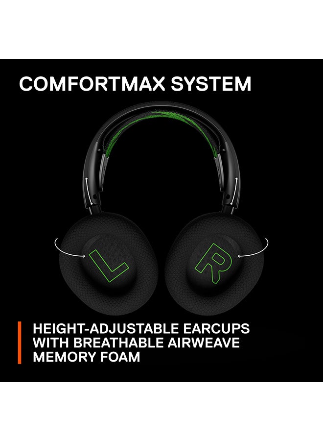 steelseries - SteelSeries Arctis Nova 4X Wireless Multi-Platform Gaming Headset — 360° Spatial Audio — 2.4GHz High-Speed Wireless — 36 Hr Battery — USB-C — ClearCast Gen 2 Mic — Xbox Series X|S, PC, PS5, Switch - Image 1