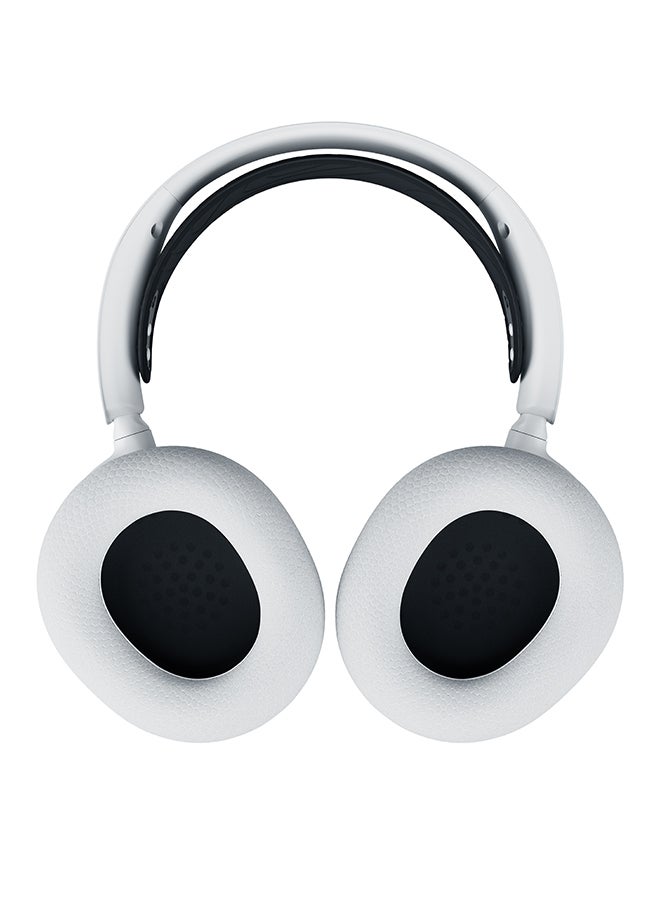 steelseries - Arctis Nova 7X Wireless Multi System Gaming & Mobile Headset, Nova Acoustic System, 2.4GHz+Bluetooth, 38Hr Battery, ClearCast Gen2 Mic, For Xbox Series X|S, PC, PS5, White | 61567 - Image 1