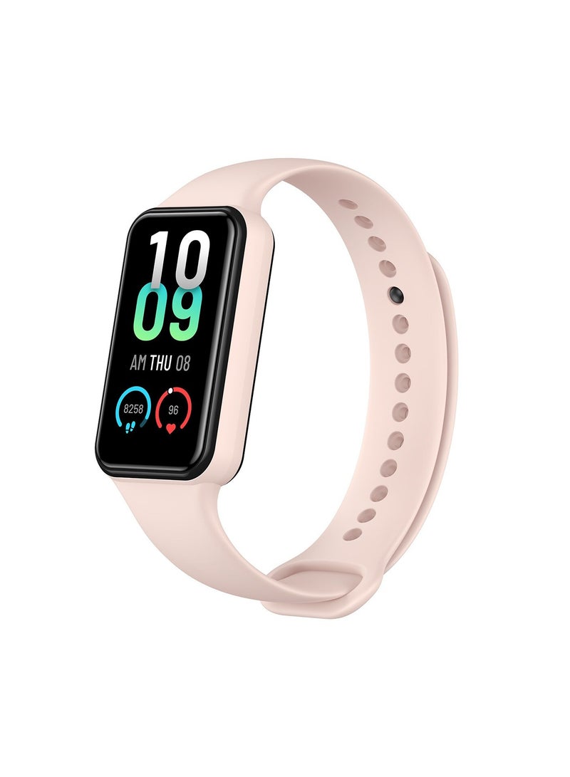 أمازفيت ساعة ذكية باند 7 سوار معصم للنشاط باللون الوردي A2177 - Image 3