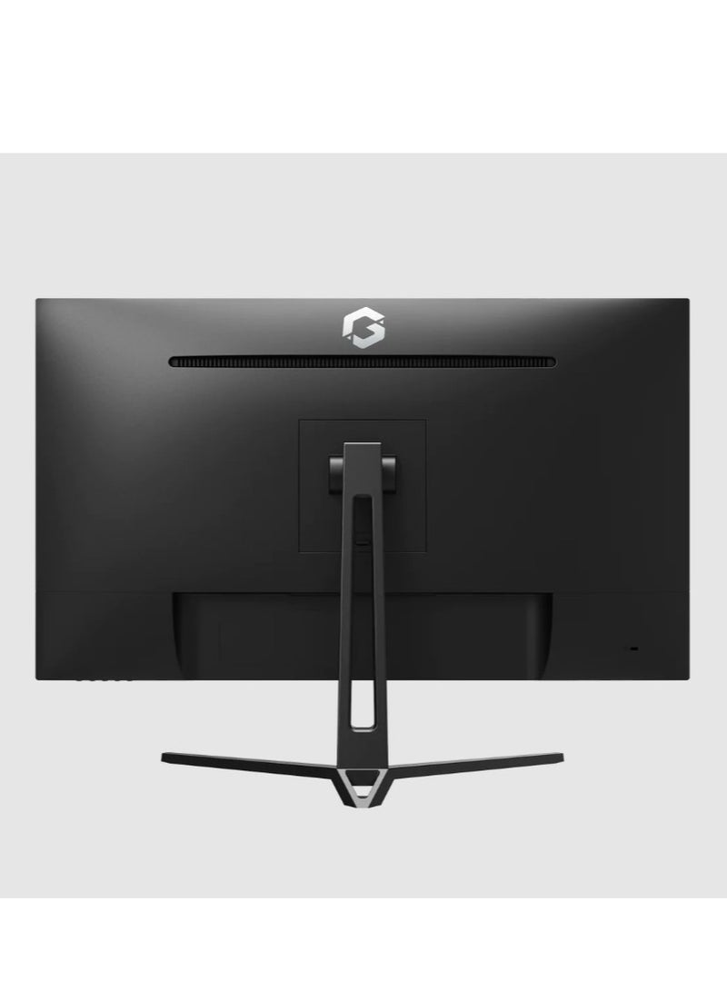 جايم أون - شاشة ألعاب GAMEON GOP28UHD144IPS مقاس 28 بوصة 4K UHD 144 هرتز، معدل تحديث 0.5 مللي ثانية MPRT HDMI 2.1 مع G-Sync ودعم المزامنة المجانية PS5 أسود أسود - Image 1