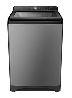 Hisense Top Load Fully Automatic Washing Machine, Mega Capacity And Powerful Waterfall WT3T1723UT Grey  - Image 1