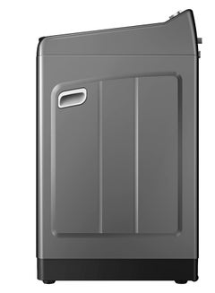 Hisense Top Load Fully Automatic Washing Machine, Mega Capacity And Powerful Waterfall WT3T1723UT Grey  - Image 2