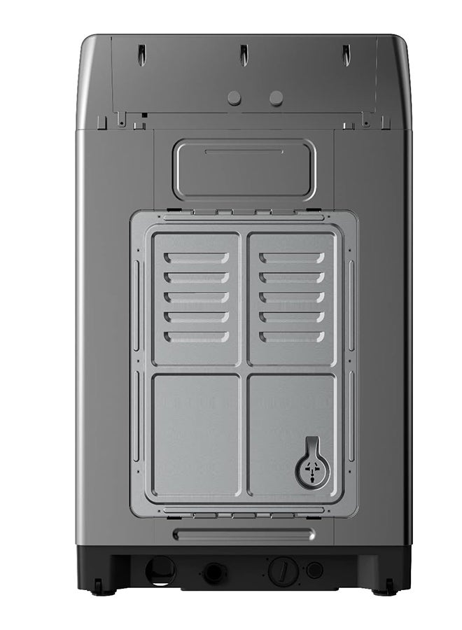 هايسنس Top Load Fully Automatic Washing Machine, Mega Capacity And Powerful Waterfall WT3T1723UT Grey  - Image 5